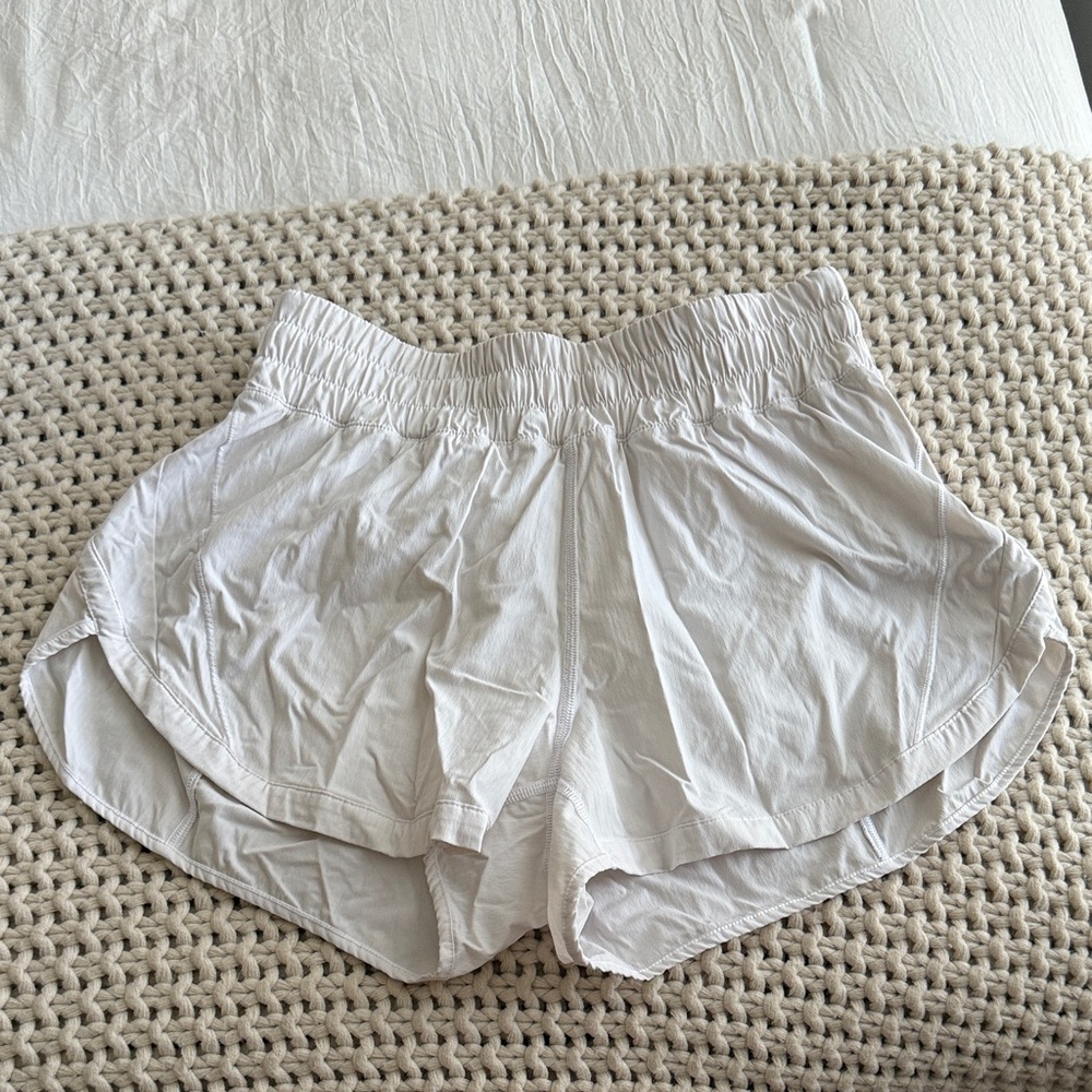 Track That lulu lemon shorts